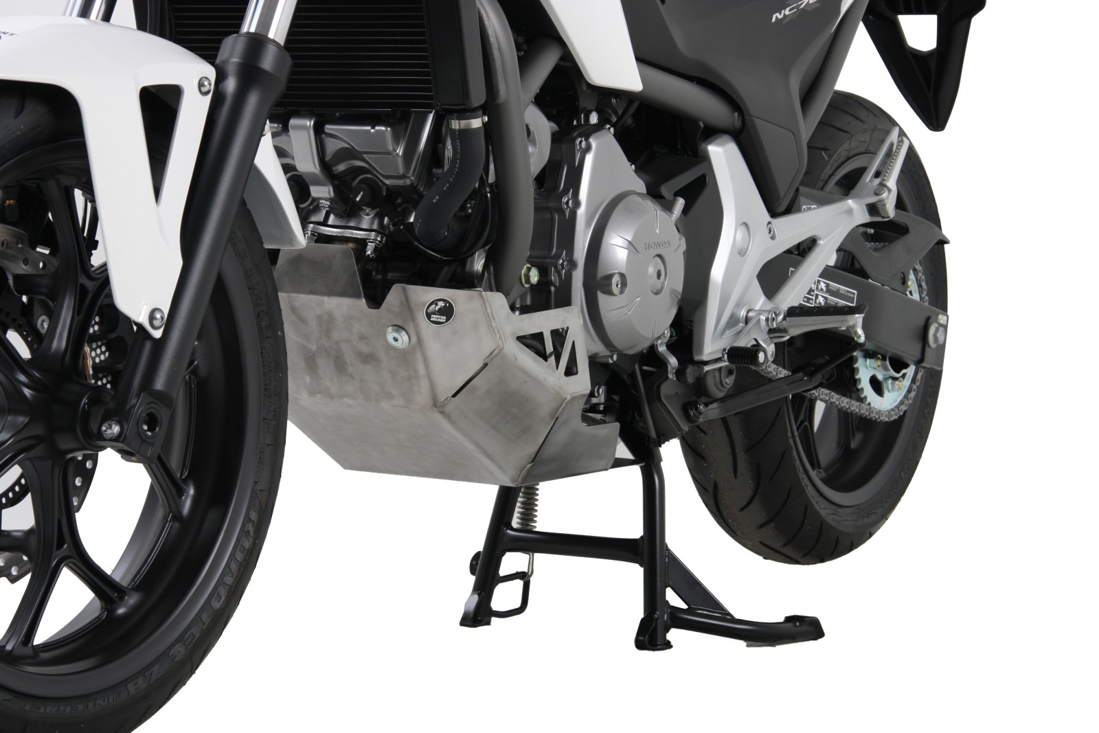 Cavalletto centrale nero per Honda NC 750 X/ DCT (Bj.14-) Hepco & Becker