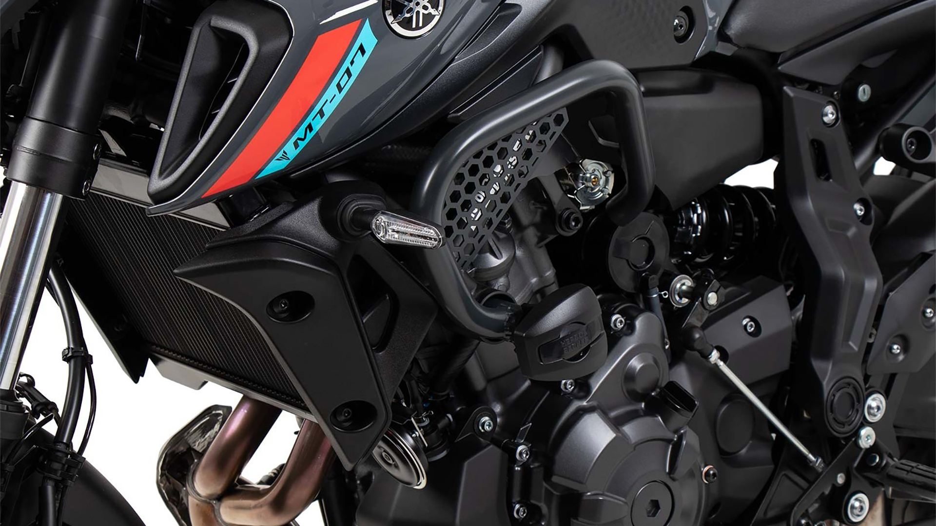 Barra protezione motore per Yamaha MT-07 (21-24) Hepco & Becker