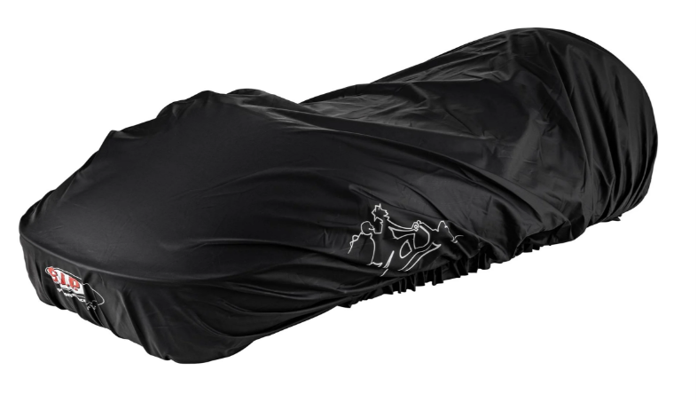Copri sedile protettivo per Vespa, nylon, nero