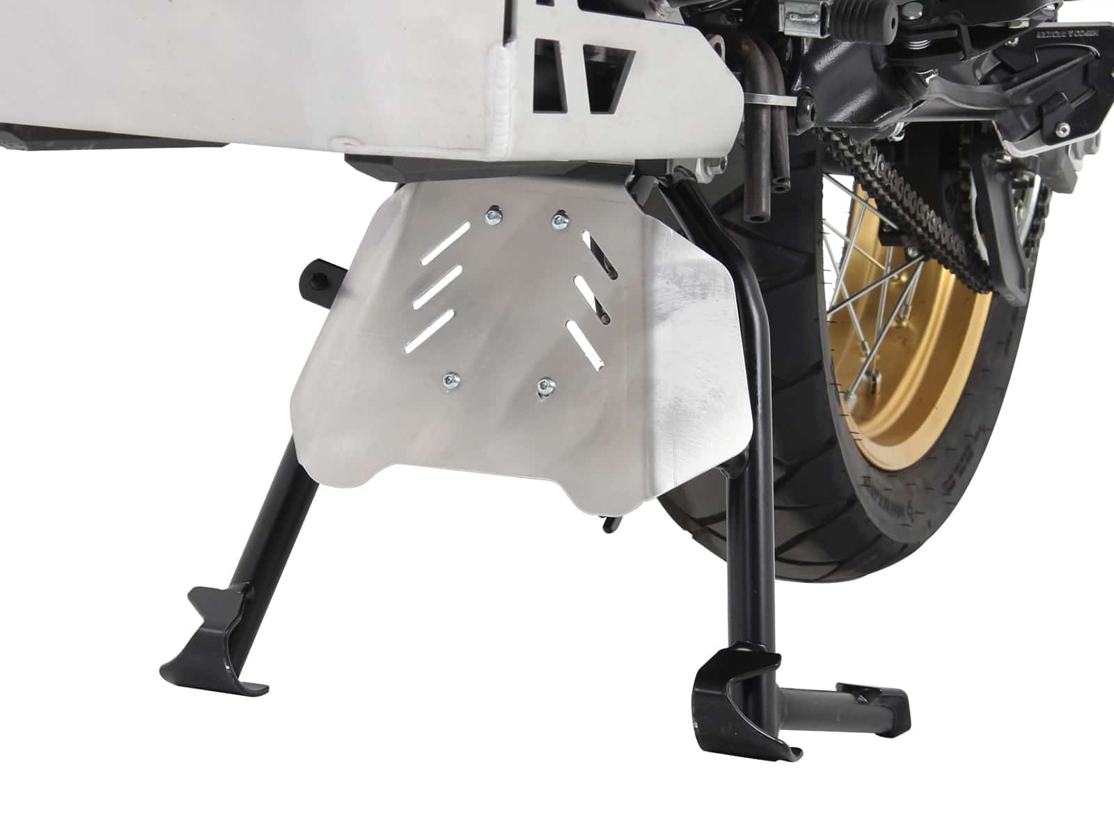 Piastra di protezione per cavalletto centrale per Honda CRF 1000 Africa Twin Adventure Sports /DCT (18-19)