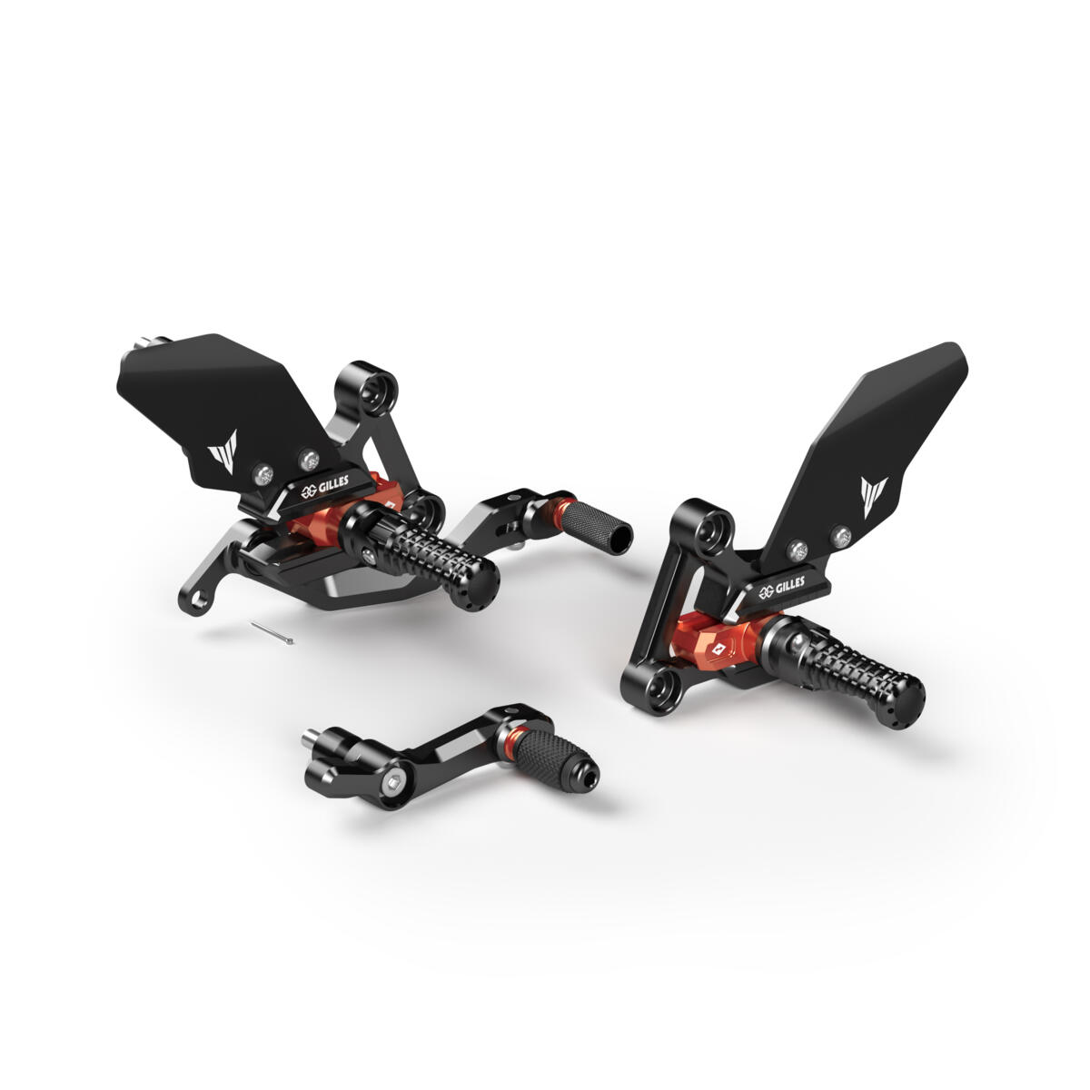 Sistema di poggiapiedi per MT-09 / Tracer 9 / XSR 900 (Bj.21-) Originale Yamaha
