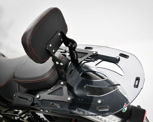 Schienale regolabile per il passeggero per Moto Guzzi Audace (17-20)