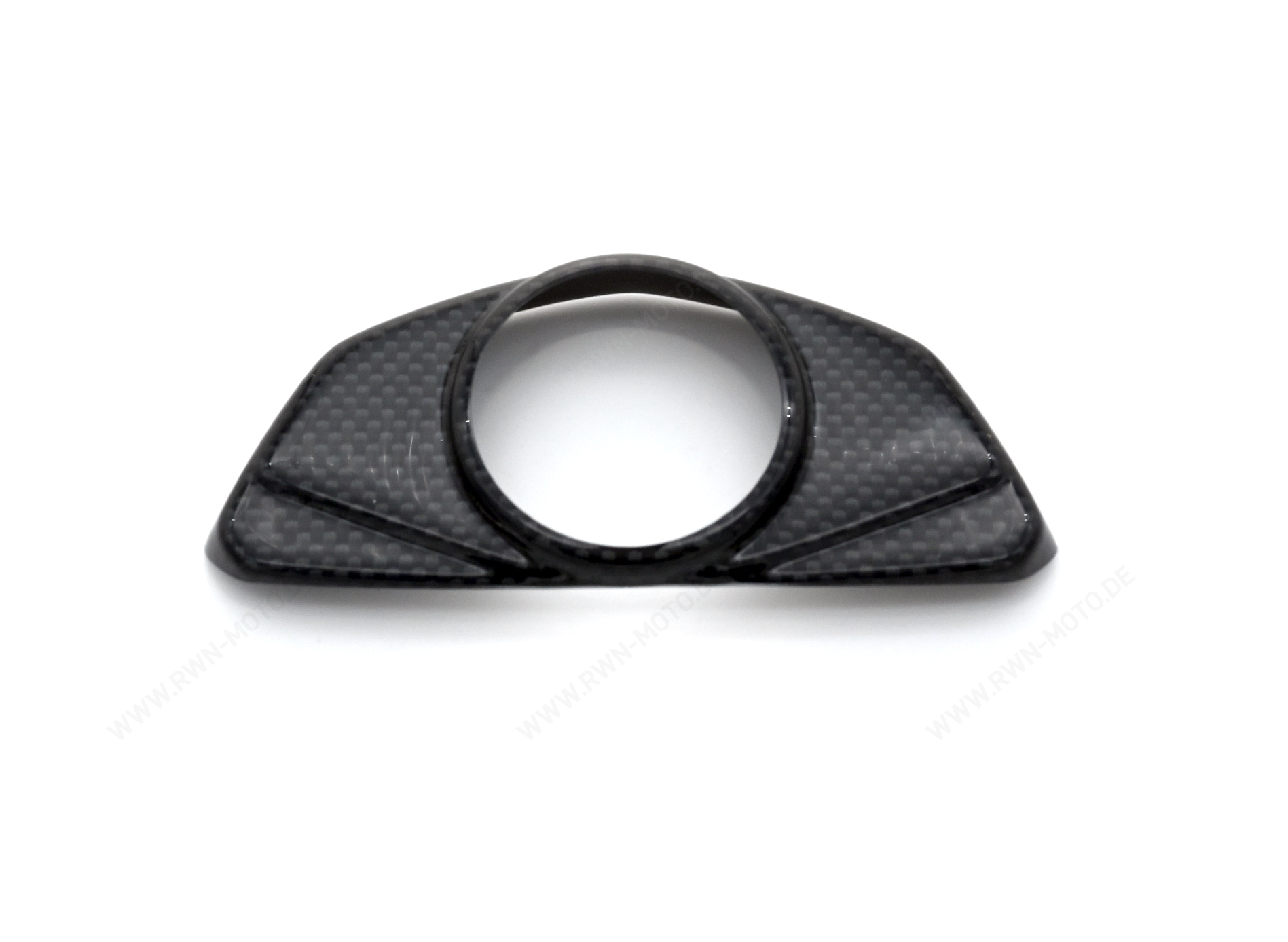 Coperchio blocchetto di accensione, carbon look per Suzuki GSR750 BJ. 2011-2016/ GSR600 BJ. 2006-2011