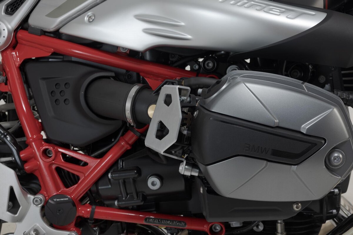 Set copri iniettori SW-Motech argento per BMW R 12 G/S (25-)