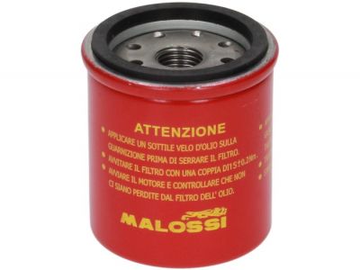 Filtro olio Malossi Peperoncino rosso, rosso