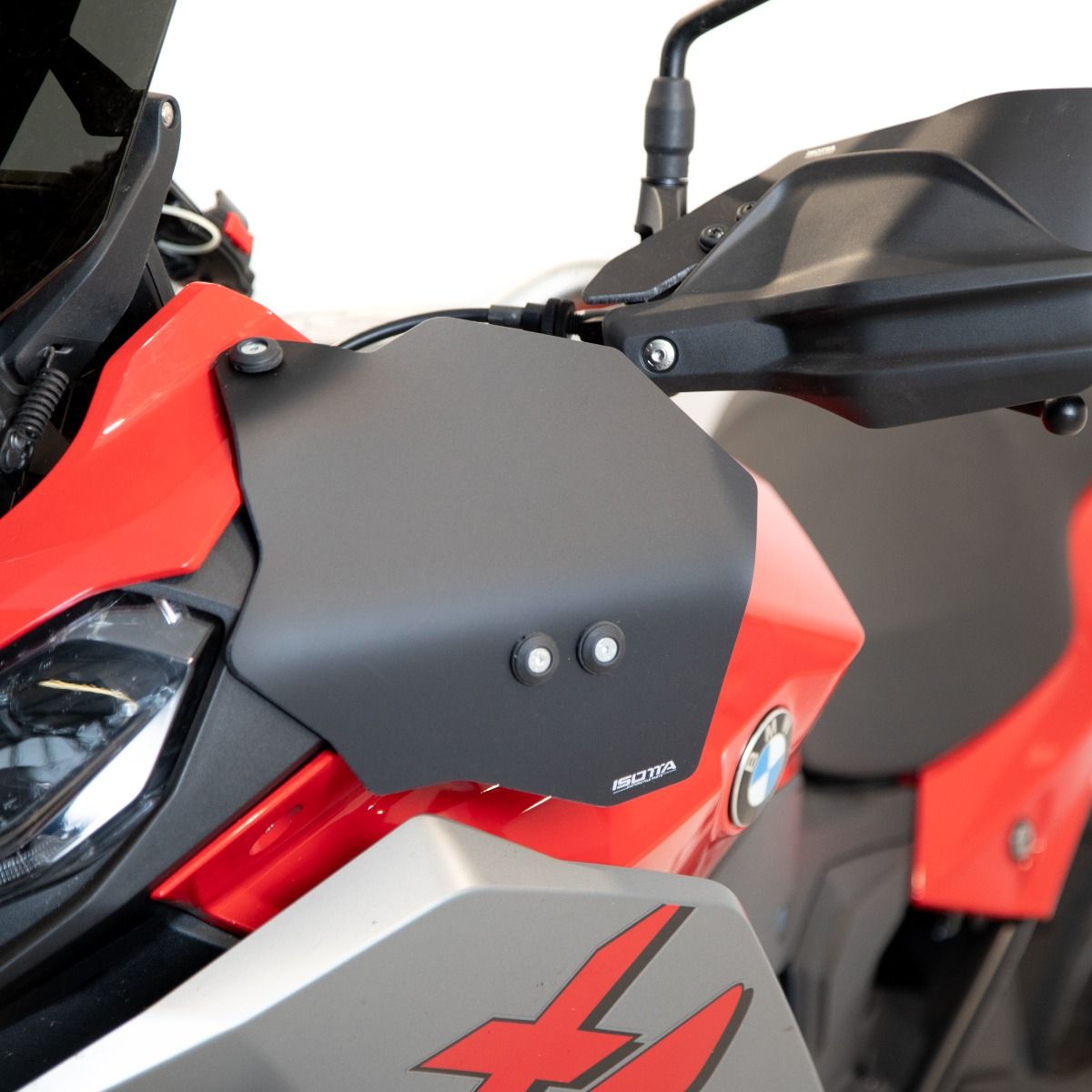 Spoiler laterale per BMW F 900 XR (21-22), nero opaco
