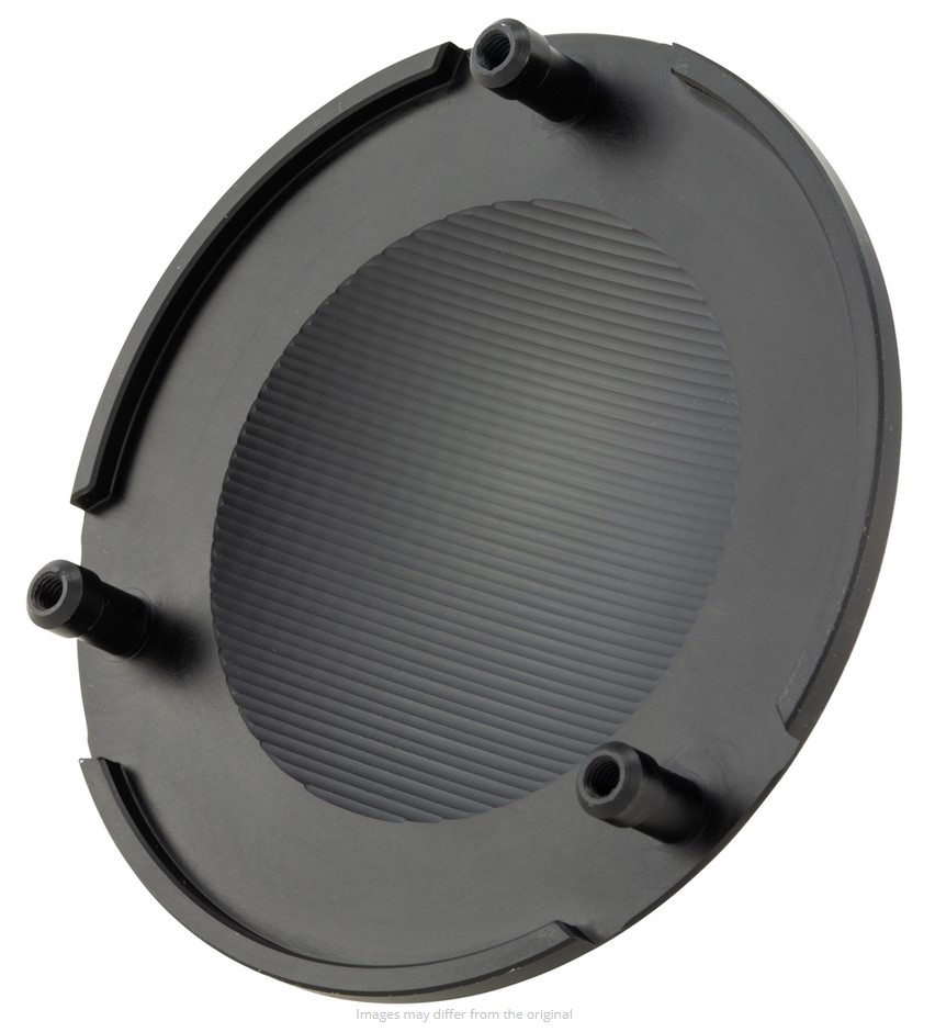 Coperchio vario LEADER per Vespa, nero opaco