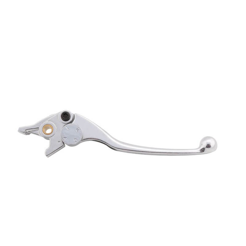 HIGHSIDER smart Tipo BC 420 Leva del freno di riparazione argento Con ABE, regolabile (1pz)