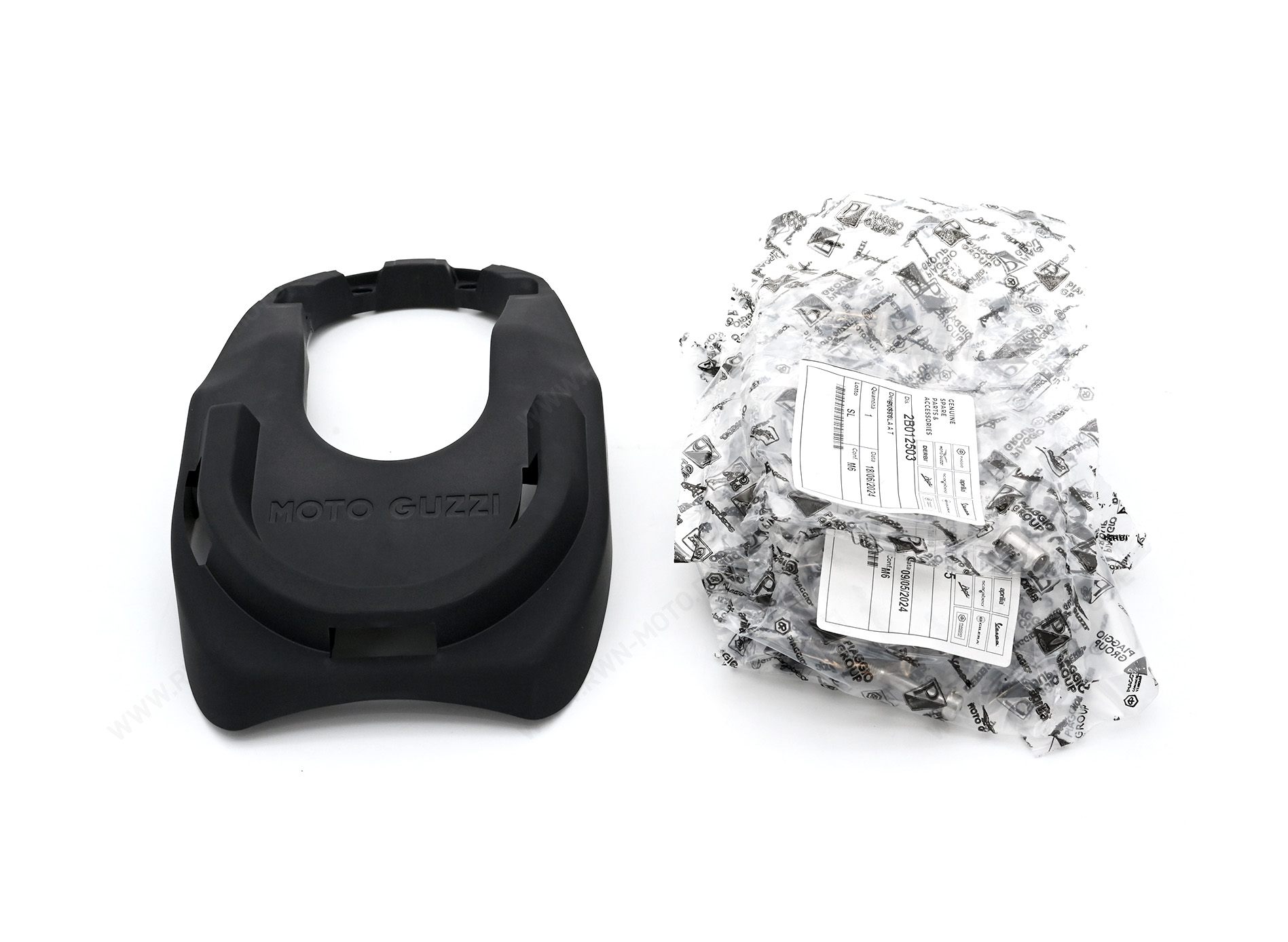 Supporto per borsa da serbatoio per Moto Guzzi V85 TT (24-)