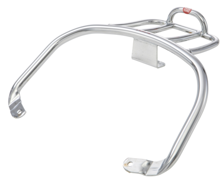 Portapacchi/maniglione passeggero cromato per Vespa Primavera/​Sprint 50-150ccm 2T/​4T AC