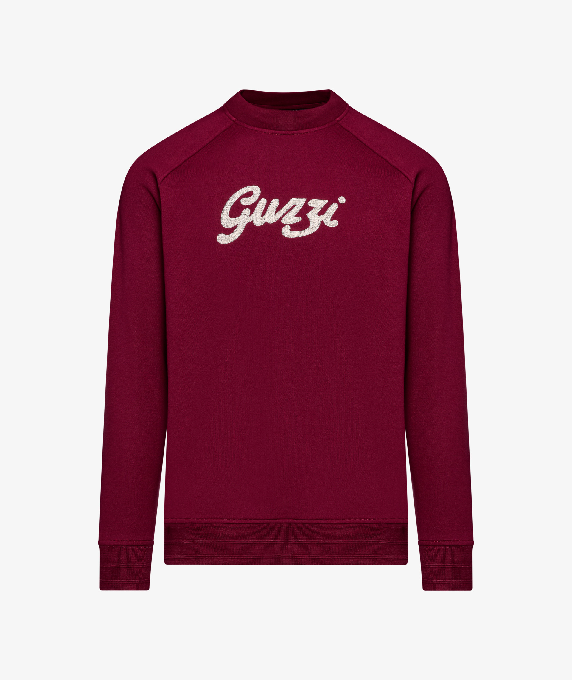 Felpa Moto Guzzi unisex "Heritage" rosso bordeaux