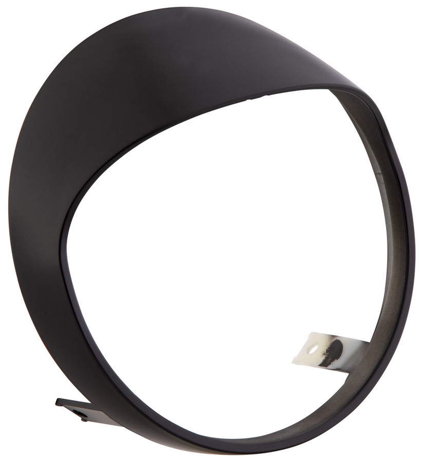 Anello lampada per Vespa GTS/GTS Super HPE 125/300 ('19-), nero opaco