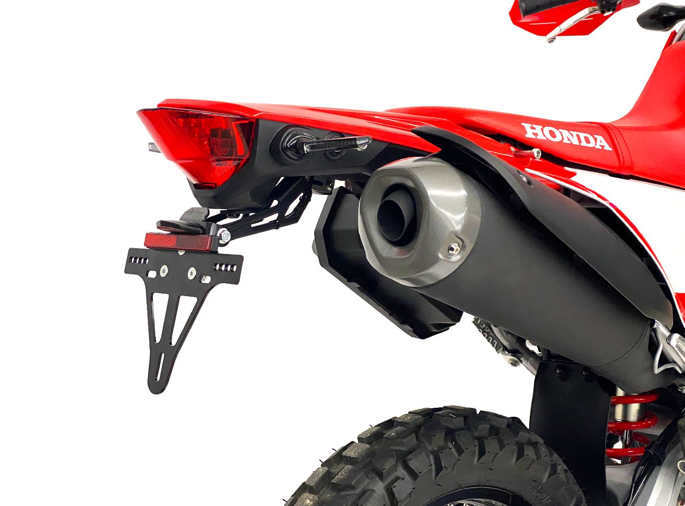 Porta targa per Honda CRF 300 L / CRF 300 LA Rally