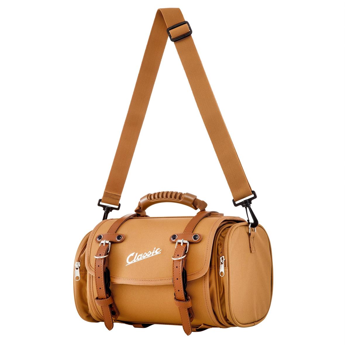 Borsa "Classic" piccola per Vespa - marrone, nylon