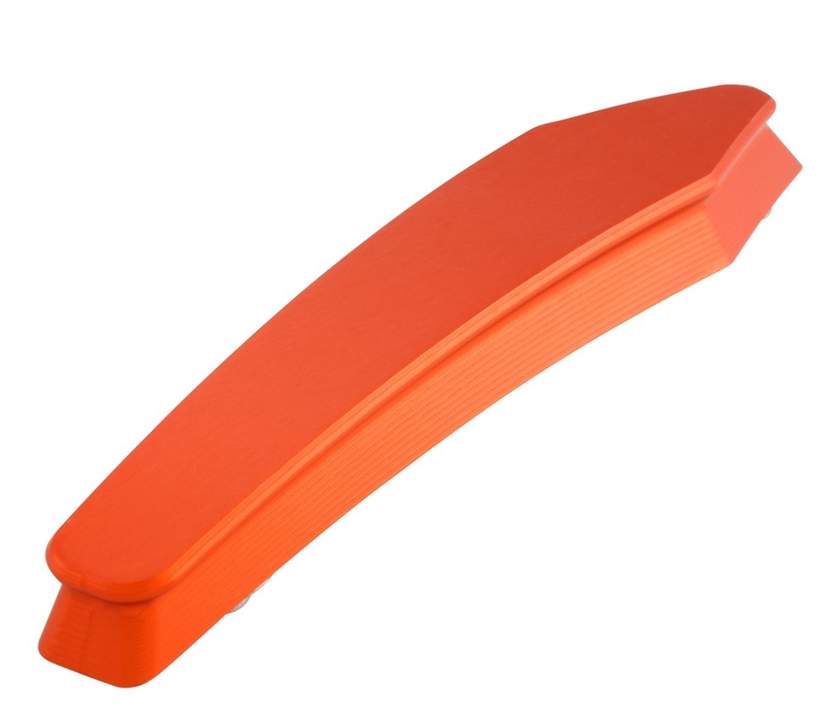Nipplo parafango per Vespa GTS/GTS Super/GT/GT L 125-300cc, arancio opaco