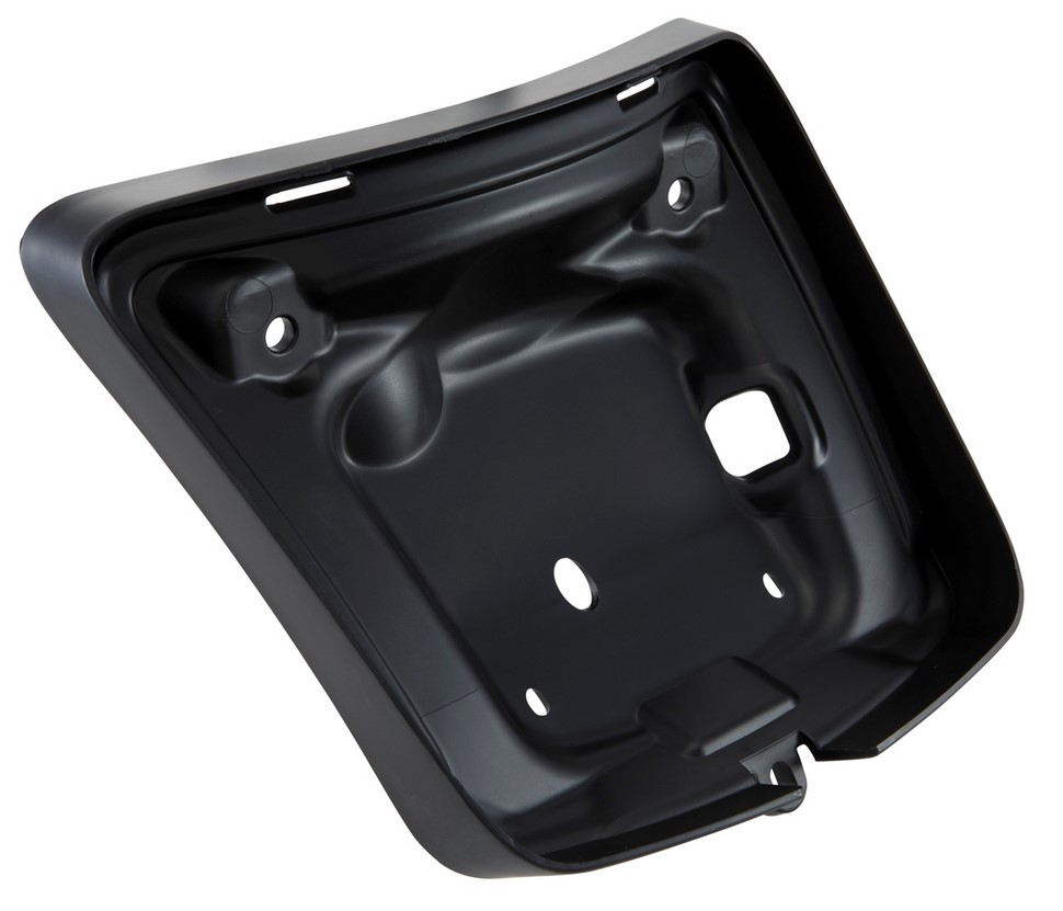 Fanale posteriore per Vespa GTS/GTS Super/GTV 125-300cc ('14-'18), nero opaco