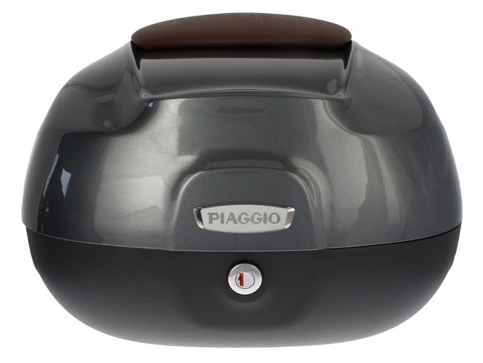 Bauletto 37L per Medley Original Piaggio - GRIGIO TITANIO 798/B