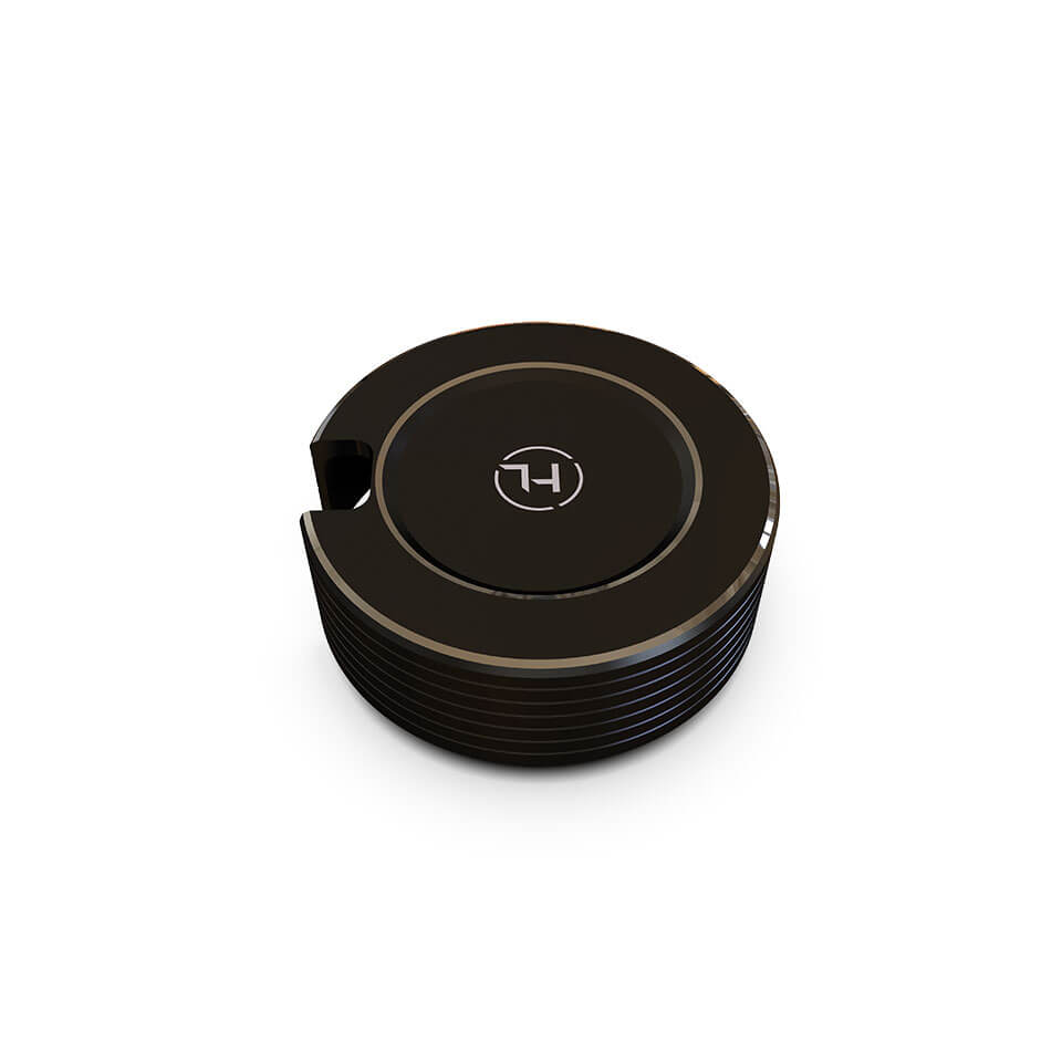 Highsider Tappo universale CNC tipo B per serbatoio liquido freni, Ø 61 mm