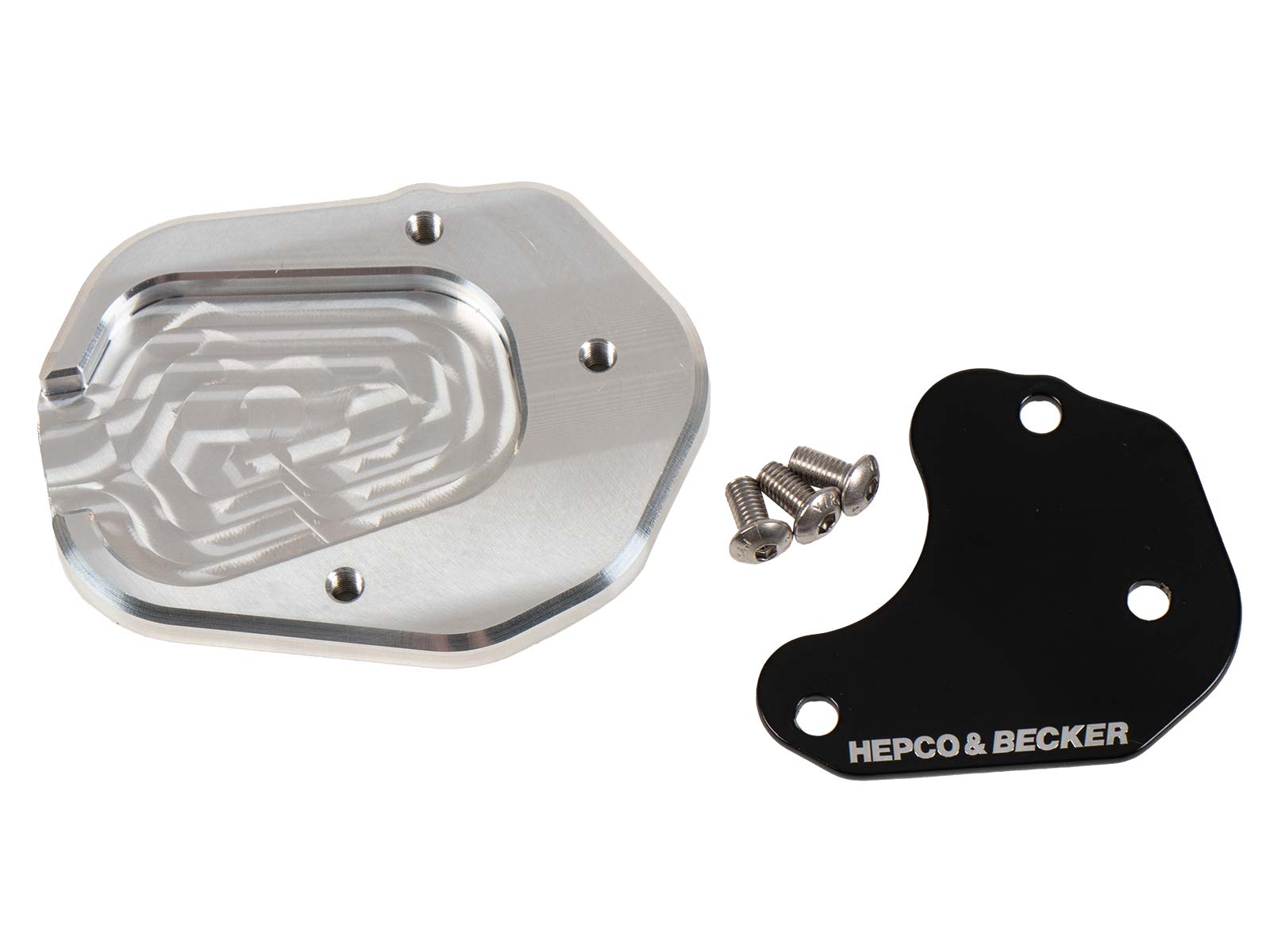 Piastra cavalletto laterale per Triumph Tiger Sport 660 (22-) Hepco & Becker