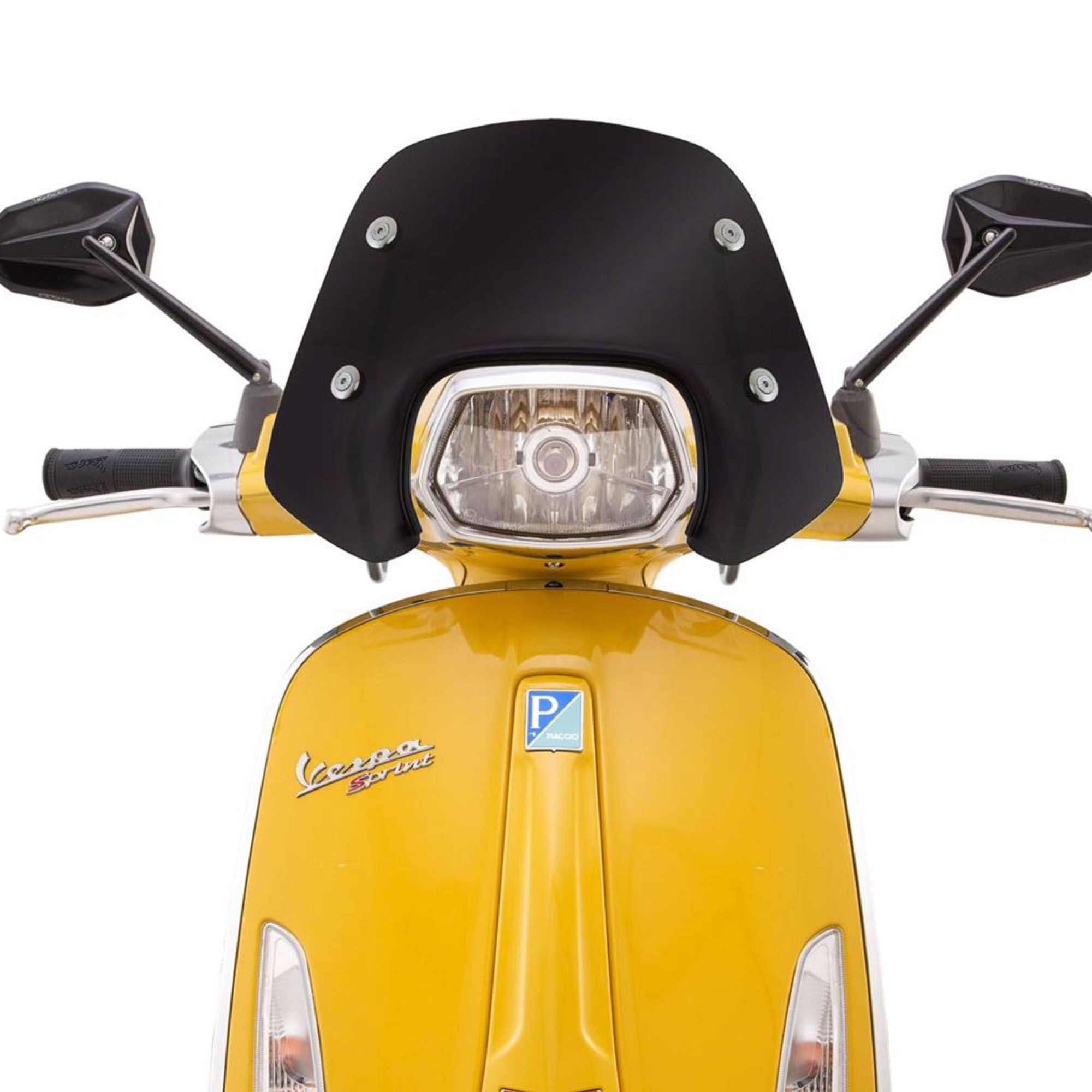 Parabrezza Ermax Piccolo per Vespa Sprint - nero