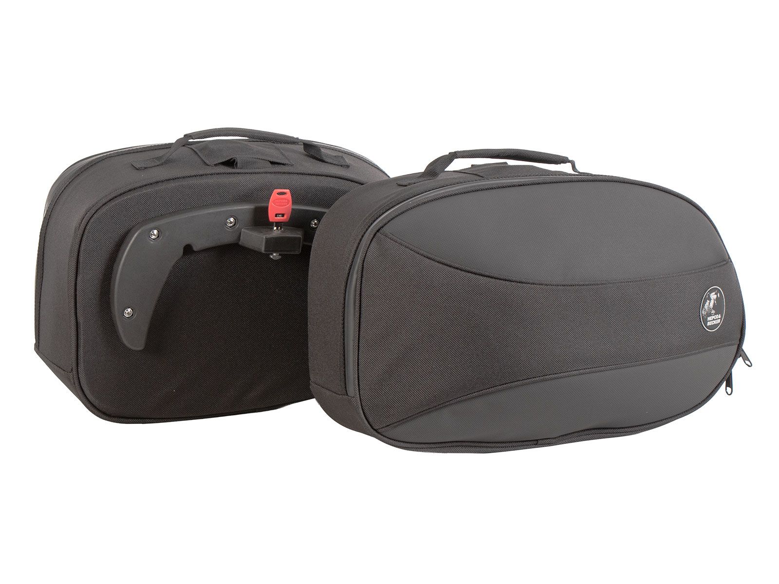Set di borse laterali Street Reloaded per portapacchi C-Bow Original Hepco e Becker