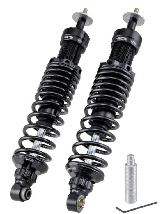 Ammortizzatore posteriore per Vespa GTS/GTS Super/GTV/GT 60/GT/GT L 125-300cc, nero