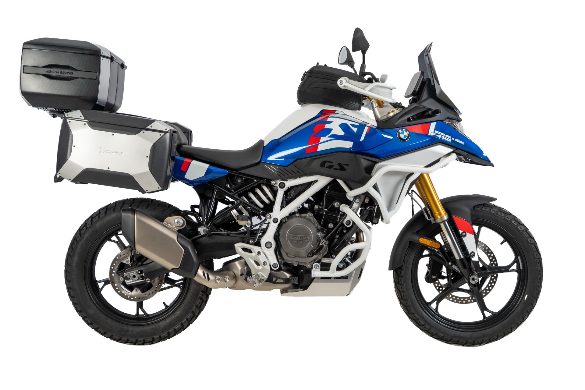 Anello per serbatoio Basic per BMW F 450 GS (25-) Hepco & Becker