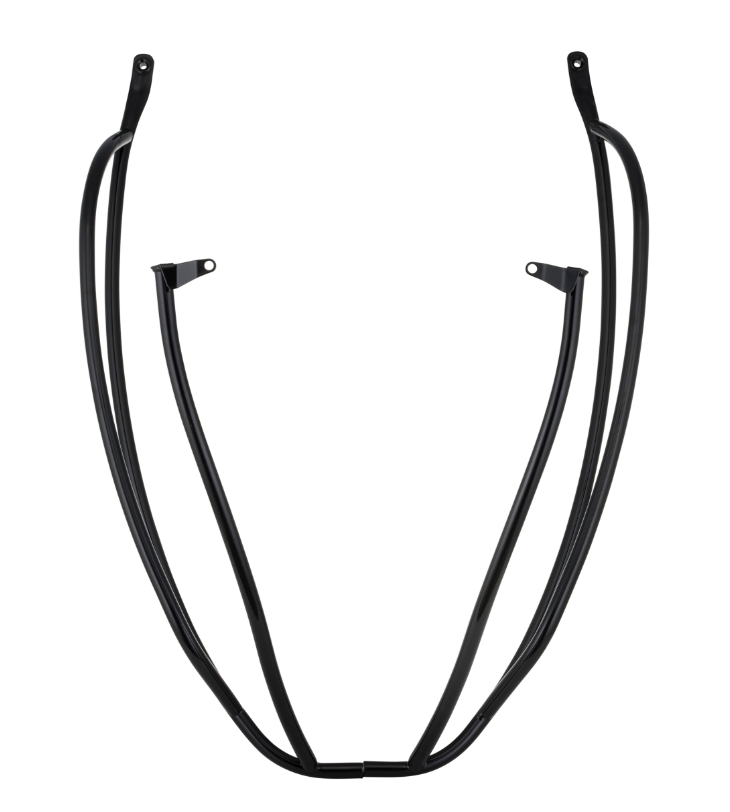 Coperchio laterale per Vespa Primavera/Sprint/Elettrica 50-150cc, nero lucido
