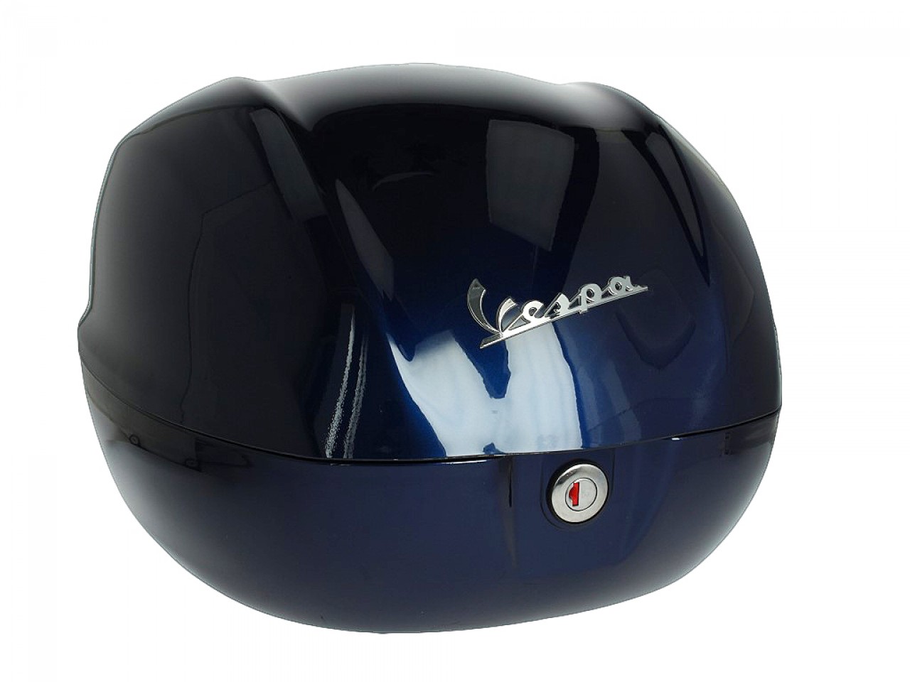 Bauletto originale 32 l. per Vespa Primavera / GTS blu energia 289/A / blu scuro 289/A