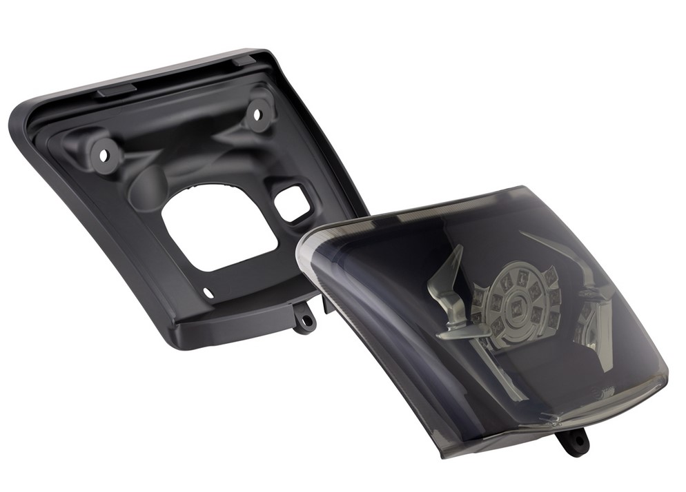 Gruppo ottico posteriore per Vespa GTS/GTS Super/GTV 125-300cc ('14-'18), oscurato