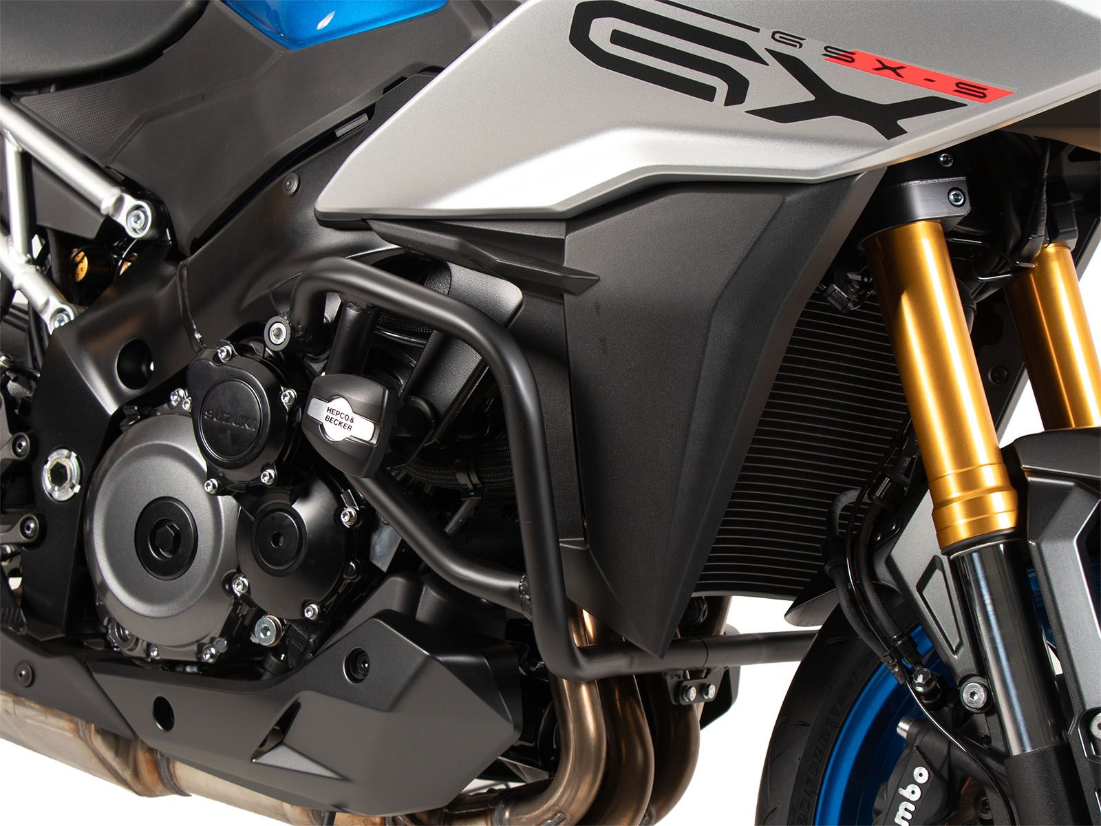 Protezione motore per Suzuki GSX-S 1000 GX (24-) Originale Hepco & Becker