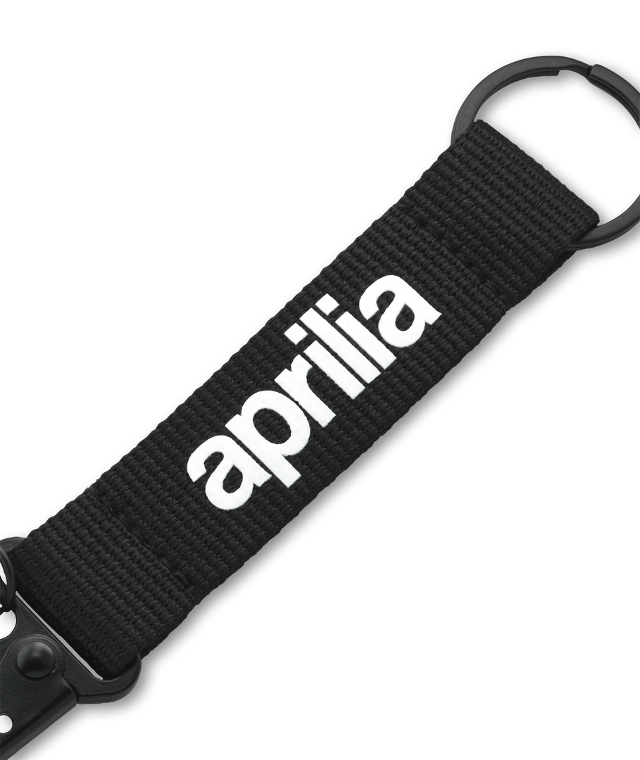 Portachiavi Aprilia nero