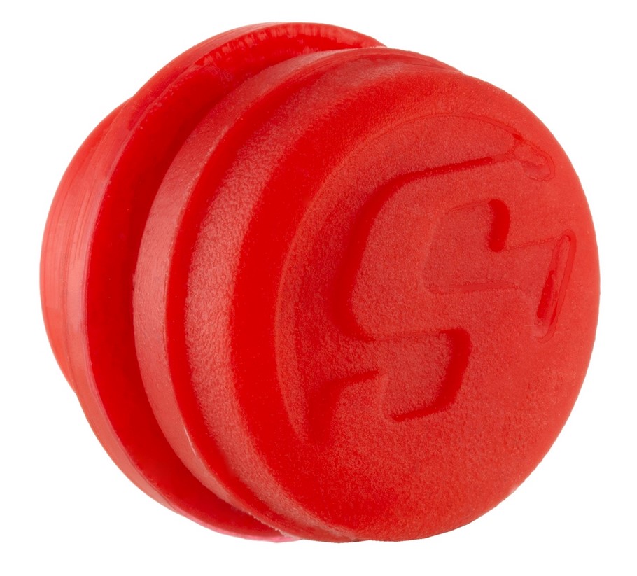 Coperchio per pesi manubrio, rosso