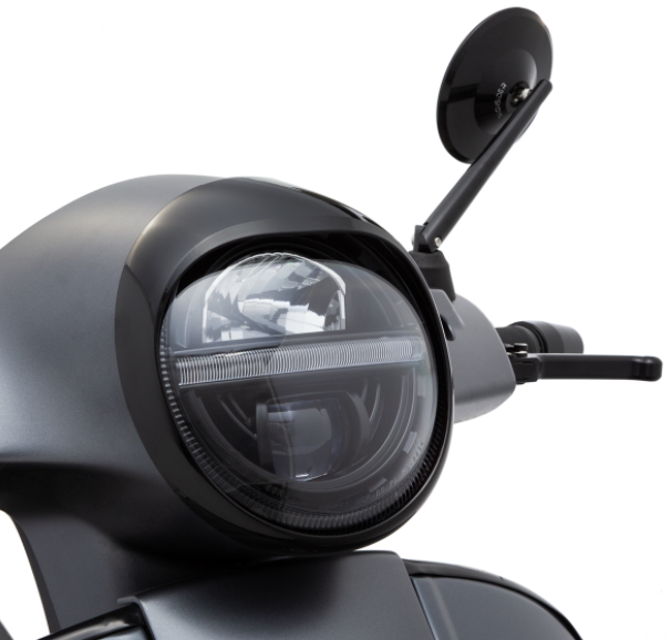 Faro "Black Edition" LED per Vespa GTS/GTS Super/GT/GT L 125-300cc ('03-'18)