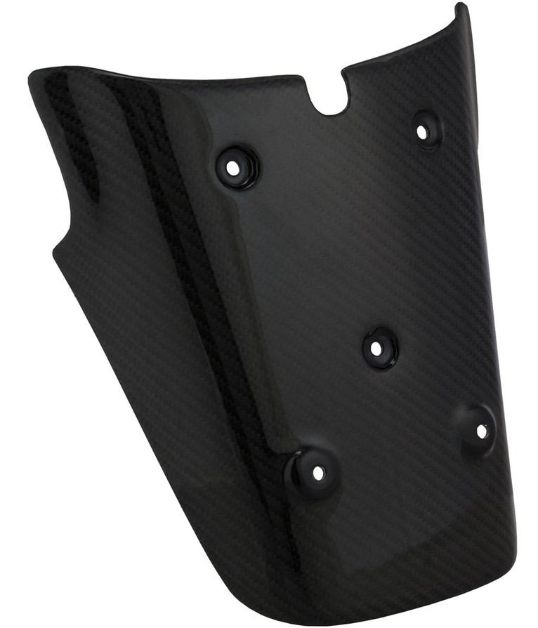 Portatarga posteriore per Vespa GTS/GTS Super/GTV 125-300cc (-'13), Carbonio