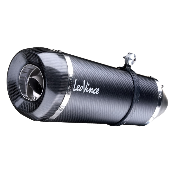 Scarico LeoVince Factory S, Carbonio, Slip On per Triumph Speed Triple 1050 RS/S (18-19)