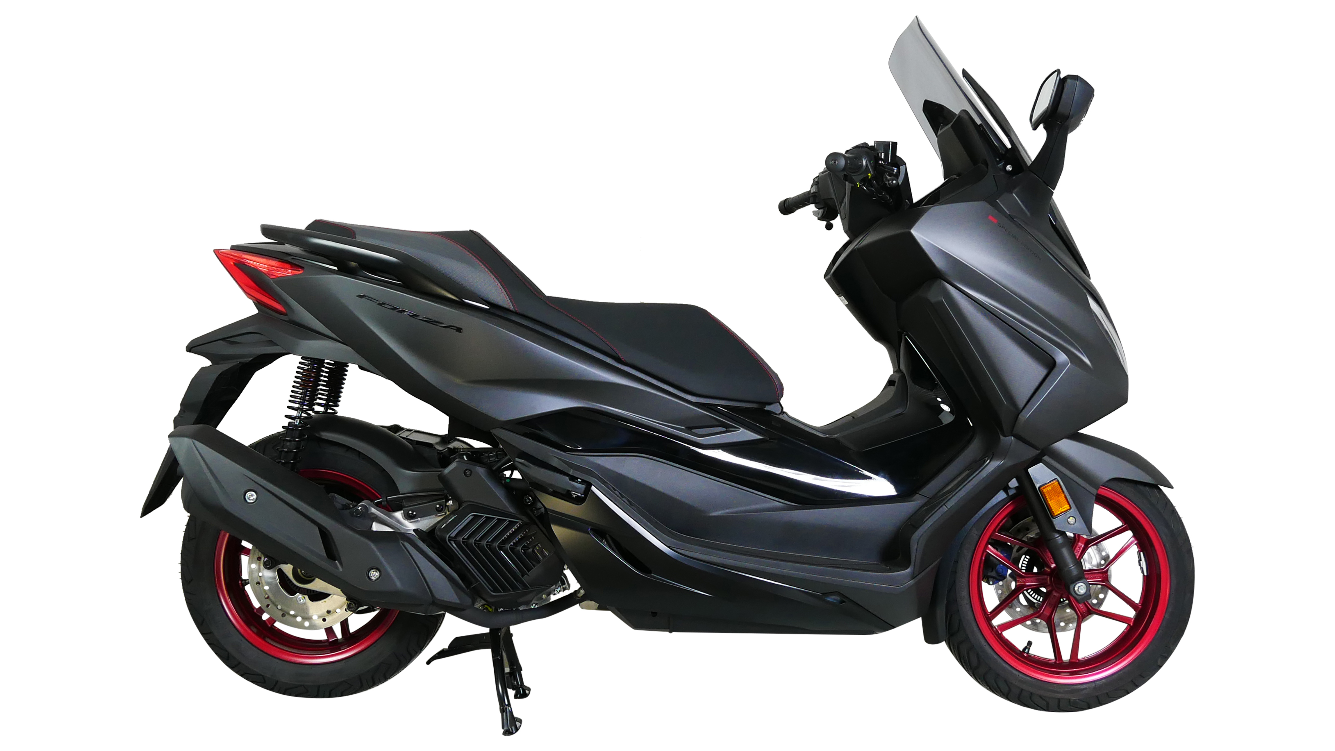 Parabrezza touring MRA "TM" per Honda NSS 125/350 Forza 2021-