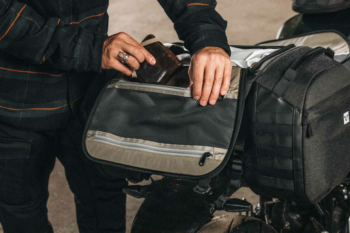 SW-Motech Legend Gear Borsa posteriore LR5 per Honda CMX 1100 Rebel /SE (21-)