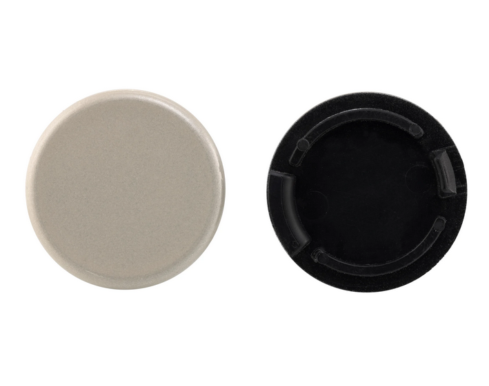 Copriforo per specchietto destro e sinistro per Vespa GTS/GTS Super 125 /300cc (2023-), beige