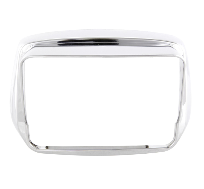 Anello lampada con paralume per Vespa S 50-150ccm, cromo