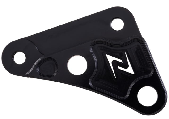 Adattatore per pinza freno BREMBO, anteriore per Vespa GTS/GTS Super/GTV/GT 60 125-300ccm, nero