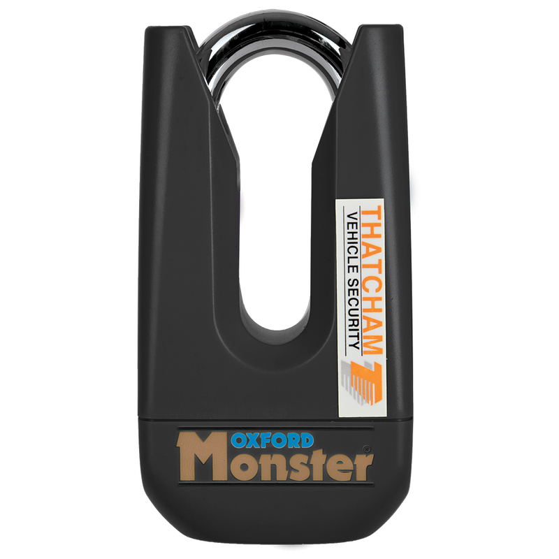 Blocca disco freno Oxford Monster - Nero