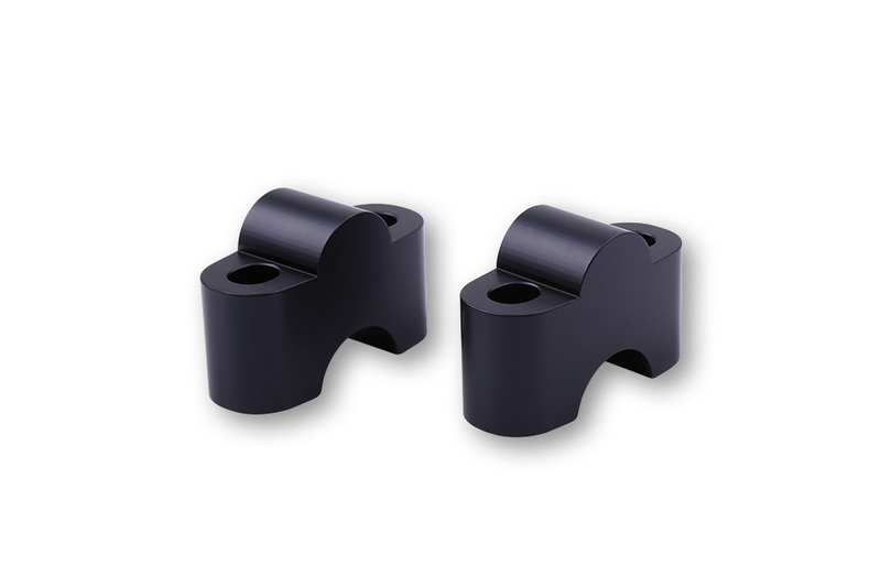 HIGHSIDER pro distance bar nero set 25 mm