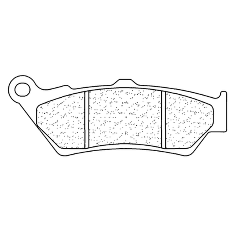 CL Brakes Pastiglie per freni Street in metallo sinterizzato - 2396XBK5