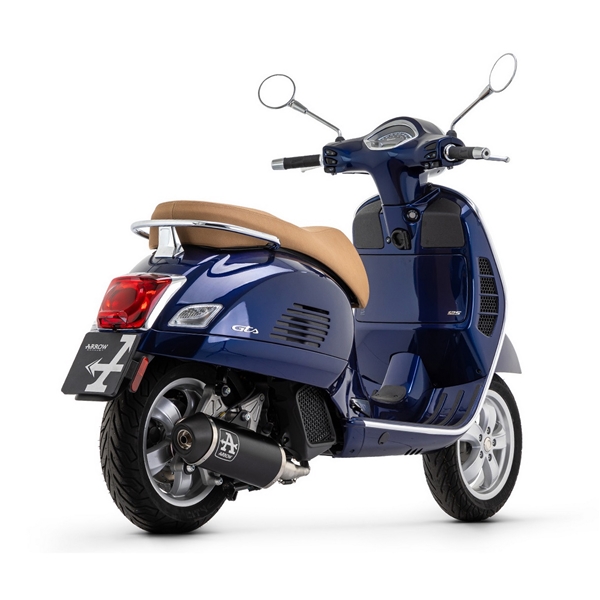 Scarico Racing ARROW Urban per Vespa GTS/GTS Super 125cc 4T LC iGet (`20-22)