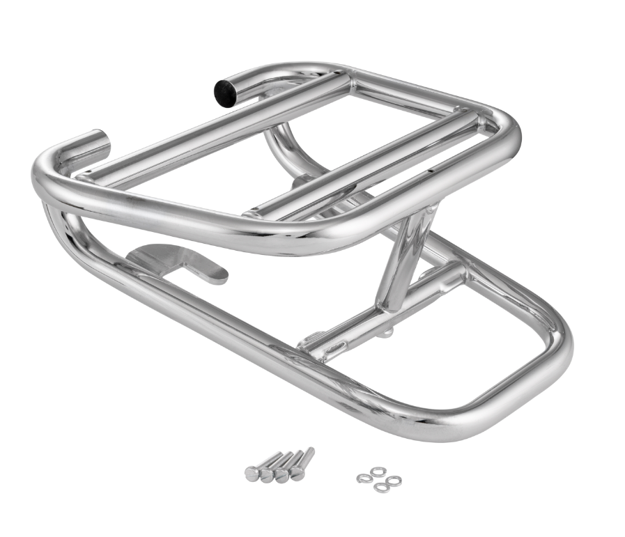 Portapacchi posteriore per Vespa 946 3V cioè 125cc, cromato