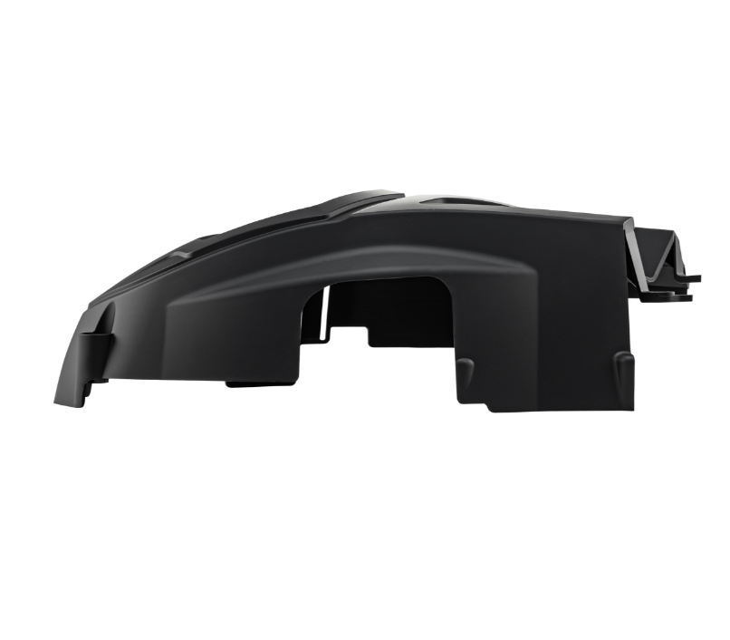 Coperchio vario ZELIONI per Vespa GTS/GTS Super/GTV HPE 300cc, nero opaco