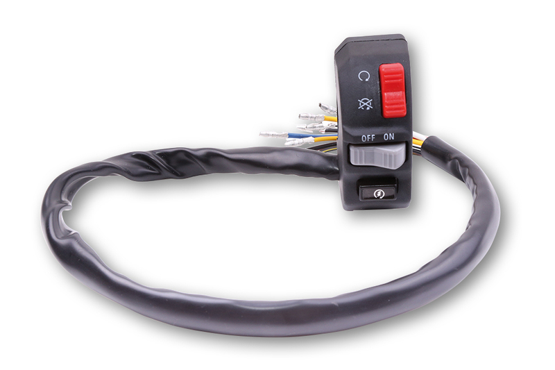 HIGHSIDER Centralina intelligente universale, ATV + moto, destra (1pc)