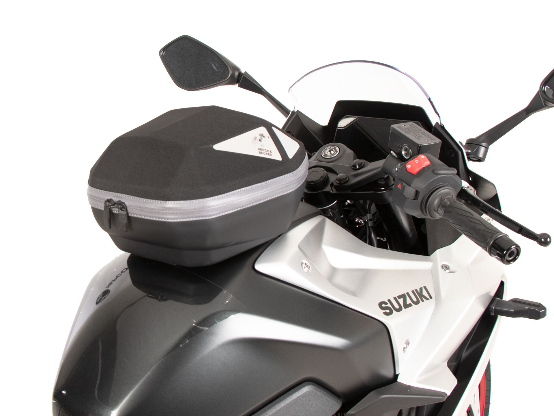 Anello serbatoio di base con blocco borsa serbatoio per Suzuki GSX-8R (24- ) Hepco & Becker