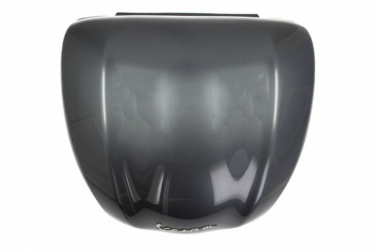 Bauletto originale 32 l. per Vespa Primavera / GTS Grigio Travolgente lucido G03